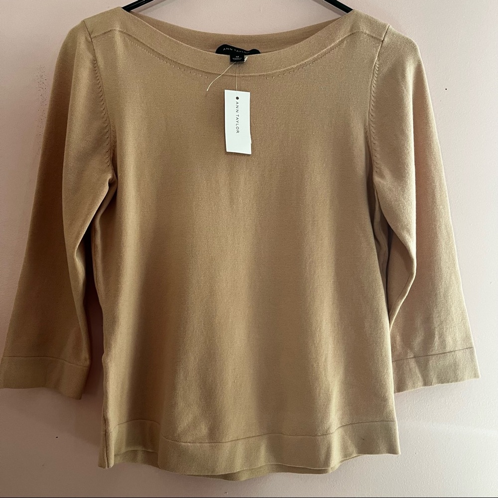 Pink light weight sweater material